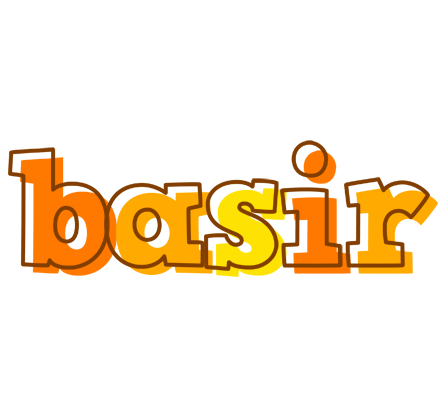 Basir desert logo