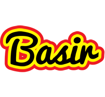 Basir flaming logo