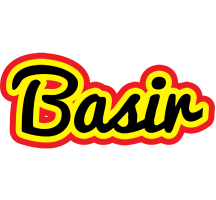 Basir flaming logo