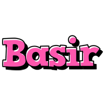 Basir girlish logo