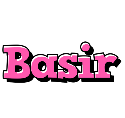 Basir girlish logo
