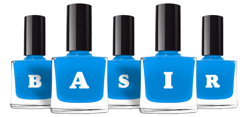 Basir glossy logo