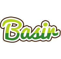 Basir golfing logo