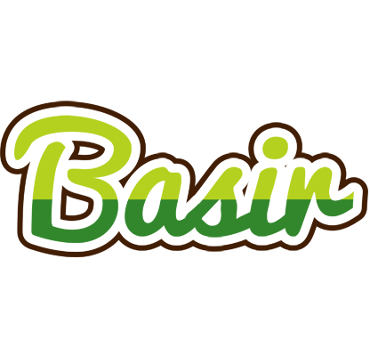 Basir golfing logo