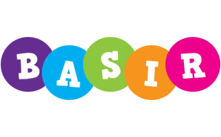 Basir happy logo