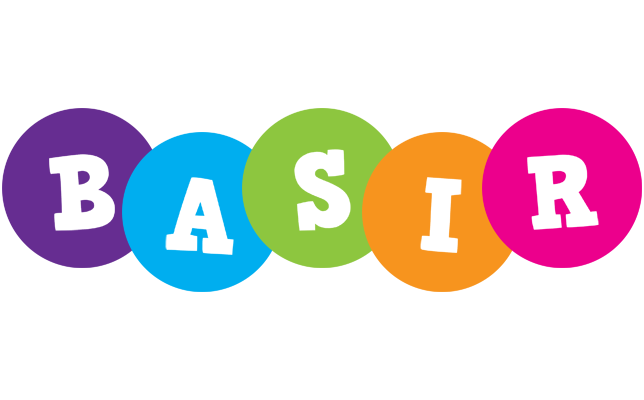 Basir happy logo