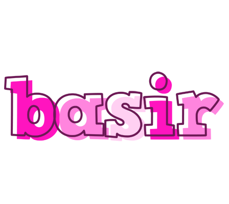 Basir hello logo
