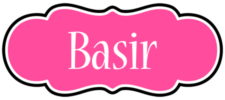 Basir invitation logo