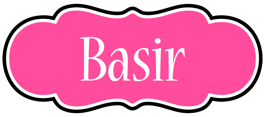 Basir invitation logo