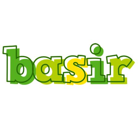 Basir juice logo