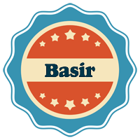 Basir labels logo