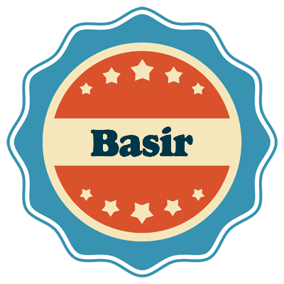 Basir labels logo
