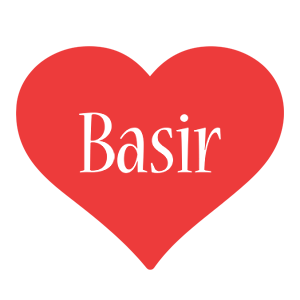 Basir love logo