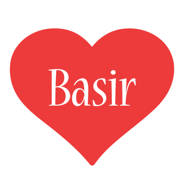 Basir love logo