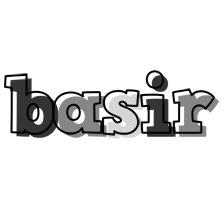 Basir night logo