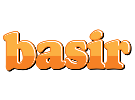 Basir orange logo