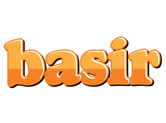 Basir orange logo