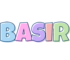 Basir pastel logo