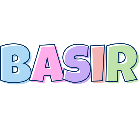 Basir pastel logo