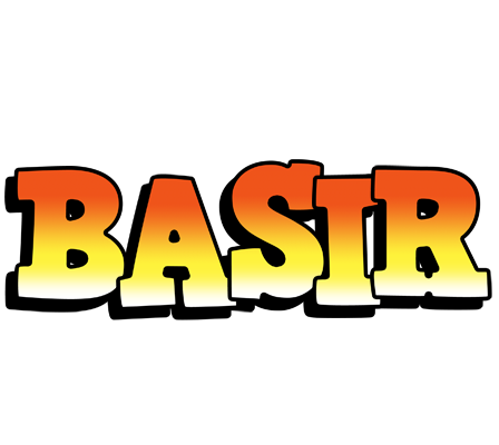 Basir sunset logo