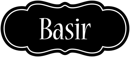 Basir welcome logo