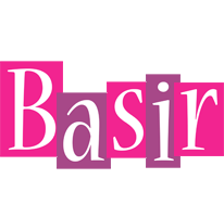 Basir whine logo