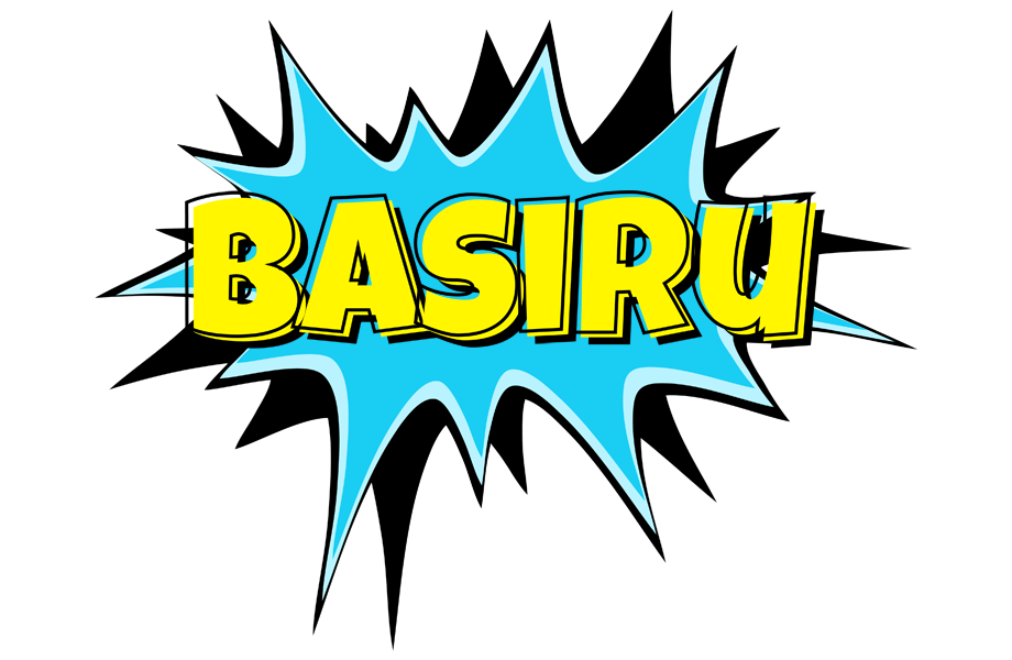 Basiru amazing logo