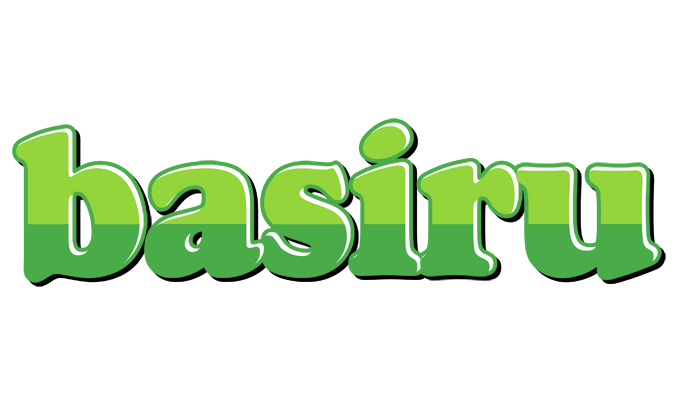 Basiru apple logo