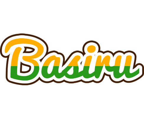 Basiru banana logo