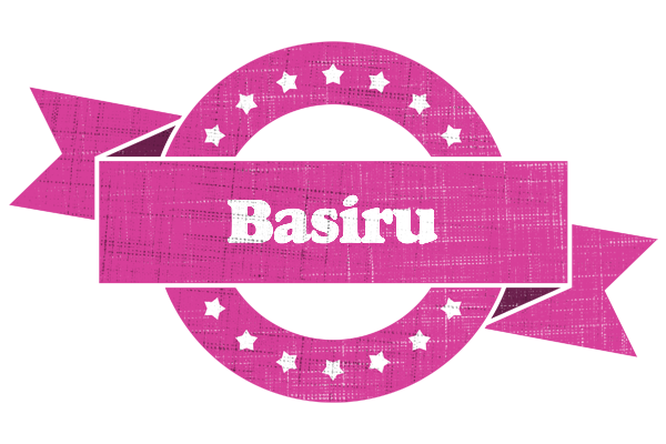 Basiru beauty logo