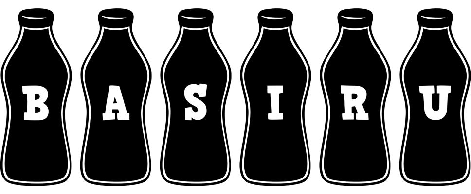 Basiru bottle logo