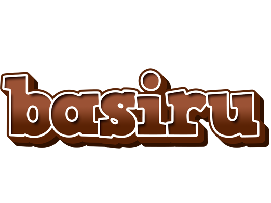 Basiru brownie logo