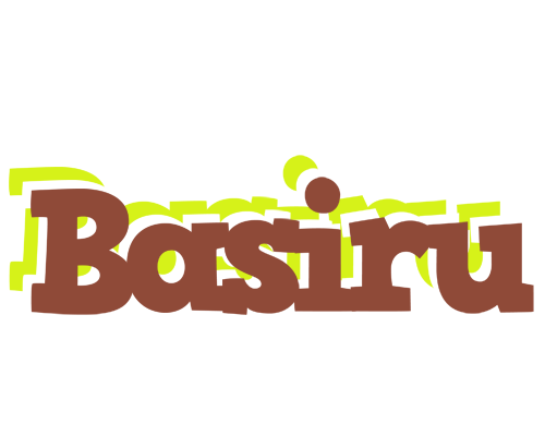 Basiru caffeebar logo