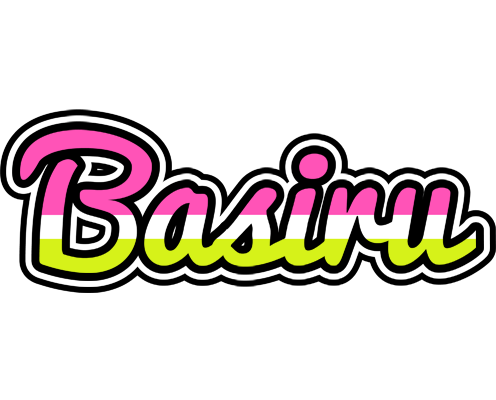 Basiru candies logo