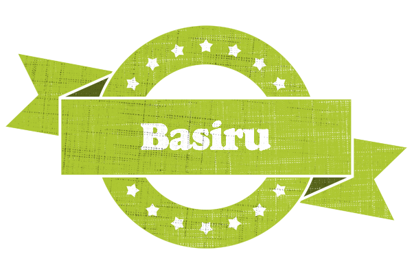 Basiru change logo
