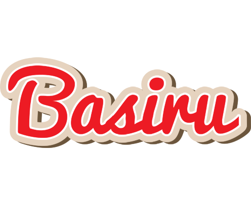 Basiru chocolate logo