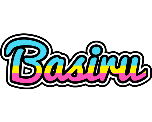 Basiru circus logo