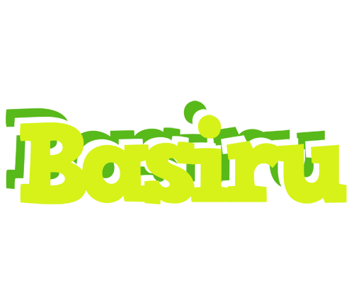 Basiru citrus logo