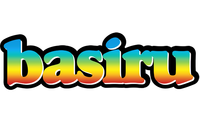 Basiru color logo