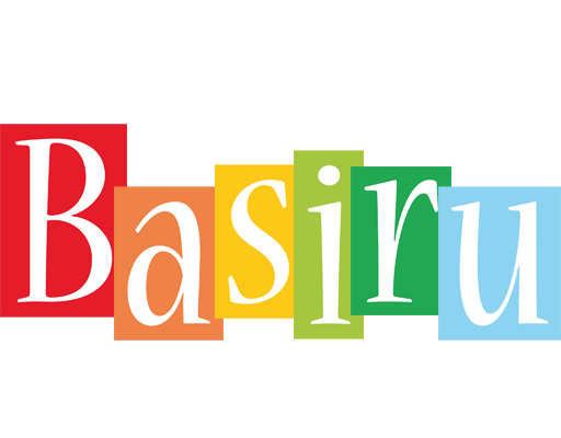 Basiru colors logo