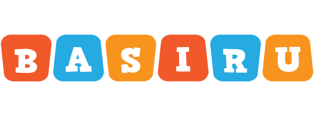 Basiru comics logo