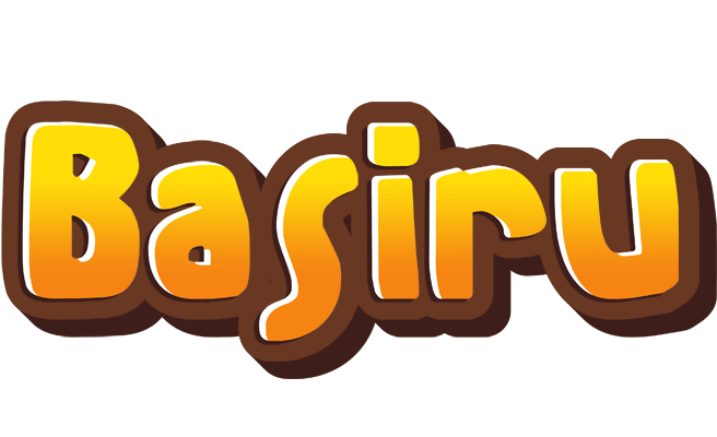 Basiru cookies logo