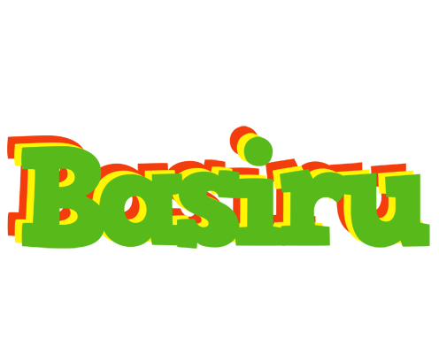 Basiru crocodile logo