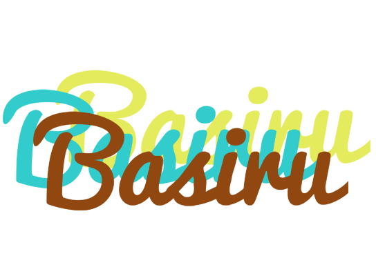 Basiru cupcake logo