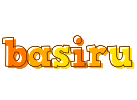 Basiru desert logo