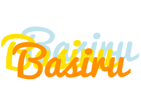 Basiru energy logo