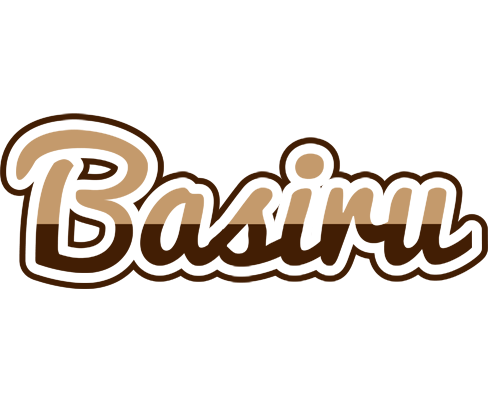 Basiru exclusive logo