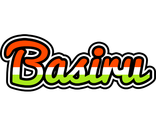 Basiru exotic logo