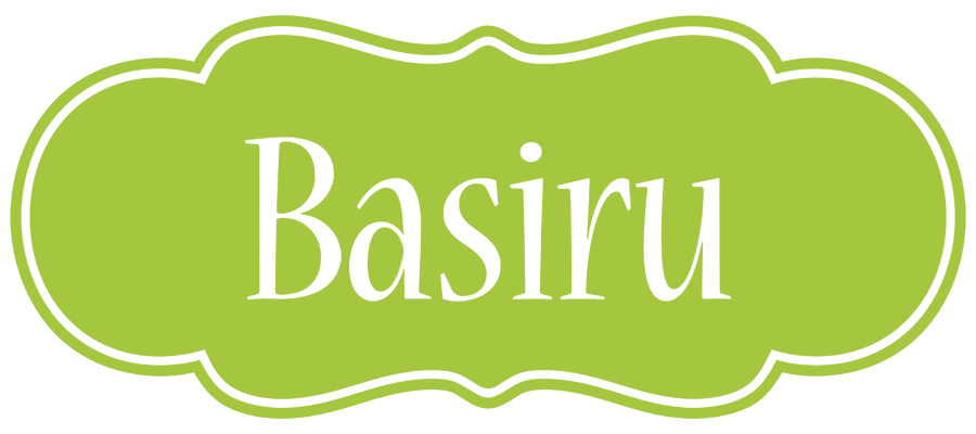 Basiru family logo