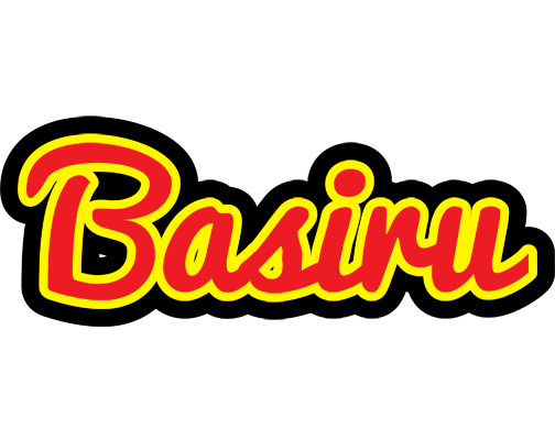 Basiru fireman logo